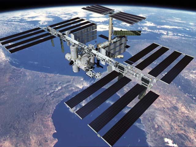 russian international space station again